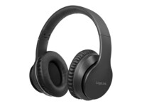 LogiLink BT0053 Trådløs Høretelefoner Sort