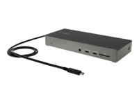 StarTech.com USB C Dock - Triple 4K Monitor USB Type-C Docking Station - 100W Power Delivery - DP 1.4 Alt Mode & DSC, 2x DisplayPort 1.4/HDMI 2.0 - 6xUSB (2x 10Gbps) - Windows/Chrome USB-C Dockingstation