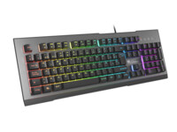 GENESIS Rhod 500 RGB Tastatur Membran RGB Kablet Spansk