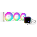 Deepcool Infinity Series LS720 SE Vandkøler 1-pack Hvid 120 mm