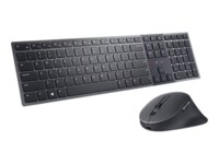 Dell Premier KM900 Sæt med mus og tastatur Saks Ja Trådløs US International