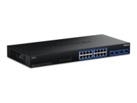 TRENDnet TEG-S50204 Switch 20-porte 10 Gigabit Ethernet / 2.5 Gigabit Ethernet