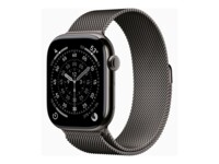 Apple Watch Series 11 (GPS + Cellular) 46 mm Grå SmartWatch