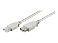 goobay USB forlængerkabel 30cm Grå