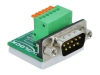 Delock Seriel adapter Grøn