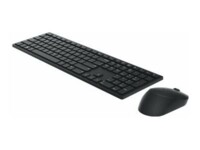 Dell Pro KM5221W Sæt med mus og tastatur Trådløs Tysk