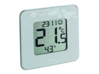TFA Style Termo-hygrometer Lysebrunlig grå