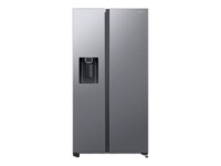 Samsung Køleskab/fryser 417liter Klasse E 218liter Fritstående Raffineret inox