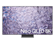 Samsung QE75QN800CTXXH, 190,5 cm (75'), 7680 x 4320 pixel, QLED, Smart TV, Wi-Fi, Sort, Slv