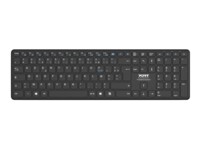 PORT Connect OFFICE PRO Tastatur Saks Trådløs Nordisk