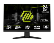 MSI MAG 242F 24' Rapid IPS 1920 x 1080 (Full HD) DisplayPort HDMI 200 Hz