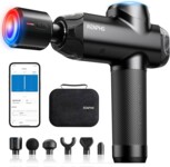 Renpho Massage Gun Power + Thermacool black Schwarz PEU-R-C001SH-BK PEURC001SHBK (PEU-R-C001SH-BK)