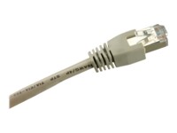 Sharkoon CAT 6 Kabel med afskærmning med folie og kobberfletning (SFTP 3m Patchkabel Yellow