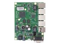 MikroTik RouterBOARD RB450Gx4 Router 5-port switch Kabling