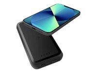 ZENS Magnetic Single Powerpack Trådløs power bank 10000mAh Sort