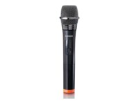 Lenco MCW-011 Trådløs mikrofon Trådløs 3dB Kardioide Sort