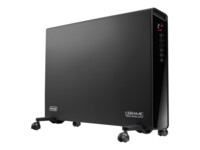 De'Longhi Slim Style HX65L22 Varmeapparat Mobil Gulvstående Sort