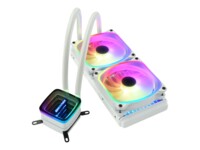 Enermax Aquafusion ADV series ELC-AQFA240-SQA-W Vandkøler 1-pack Hvid 120 mm