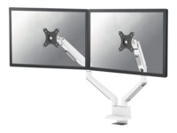 Neomounts NEXT Slim DS70-250WH2 Monteringssæt 2 skærme 17'-32'