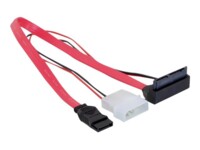 DeLOCK Seriel ATA-kabel Rød 30cm