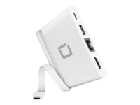 DICOTA USB-C Portable Docking 4-in-1 HDMI Dockingstation