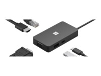 Microsoft USB-C Travel Hub Dockingstation