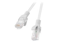 Lanberg CAT 6 Ikke afskærmet parsnoet (UTP) 25cm Patchkabel Grey RAL 7035