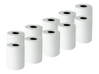 Qoltec Termokopieringspapir (5,7 cm x 20 m) 10rulle(r)