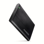 Axagon EE25-A6M 2.5' SATA3 USB3.0 külsõ ház fekete
