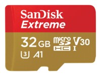 SanDisk Extreme microSDHC 32GB 100MB/s