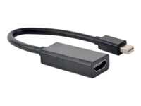 Cablexpert Videoadapter Mini DisplayPort / HDMI 15cm Sort