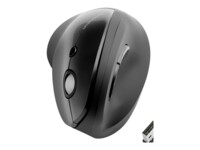Kensington Pro Fit Ergo Vertical Wireless Mouse Trådløs Sort