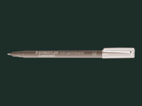 STAEDTLER Lumocolor 315 Fiberspidspen Sort