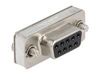 DeLOCK Loopback-adapter Sølv