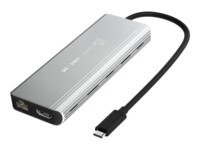 j5create JCD403 USB4 / Thunderbolt 4 Dockingstation