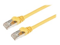 Prokord CAT 6 Afskærmet parsnoet (STP) 2m Netværkskabel Yellow