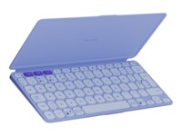 Logitech Keys-To-Go 2 Tastatur Saks Trådløs US International