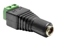 Delock Adapter DC 2.1 x 5.5 mm female > Terminal Block Strømforsyningsadapter