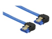 DeLOCK Seriel ATA-kabel Blå 30cm