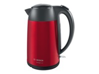 Bosch DesignLine Elkedel 1.7liter 2.4kW Rød