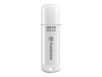 Transcend JetFlash 730 128GB USB 3.0 USB stick Hvid