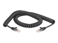 DeLOCK CAT 5e 2m Netværkskabel Sort