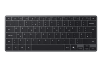 SAMSUNG Smart Keyboard EJ-B7800 Bluetooth bis zu 3 Geräte Aluminium Design Dark Gray