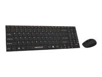 Esperanza EK122K LIBERTY Sæt med mus og tastatur Trådløs