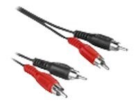Hama Audiokabel 2.5m Sort