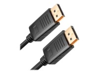 Unitek Y-C609BK DisplayPort kabel 3m Sort