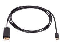 Akyga Adapter 24 pin USB-C han (input) -> 20 pin DisplayPort han (output) 1.8 m Sort