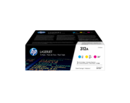HP 312A Gul Cyan Magenta 2700 sider Toner CF440AM