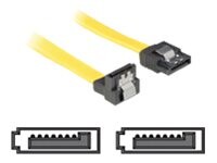 DeLOCK Seriel ATA-kabel Gul 50cm