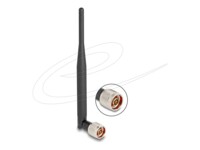 Delock Antenne Sort 4900 - 7125 MHz 2400 - 2500 MHz